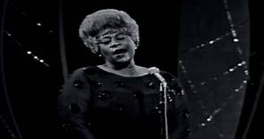Ella Fitzgerald "Thanks For The Memory" on The Ed Sullivan Show