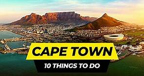 Top 10 Things to do in Cape Town 2024 | Travel Guide