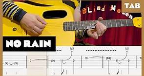 Blind Melon - No Rain - Guitar Tab | Lesson | Cover | Tutorial | Lead Only