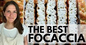 The Best Focaccia Bread