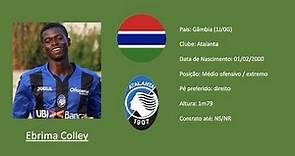 Ebrima Colley (Hellas Verona / Atalanta Primavera) 2019 Highlights