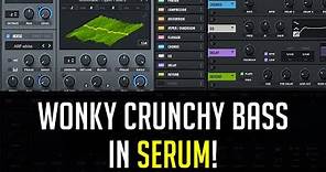 Wonky Crunchy Bass in Serum - Sound Design Tutorial
