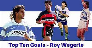 Top 10 Goals - Roy Wegerle