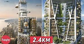Most Impressive Skyscrapers Concepts In The World (2021)
