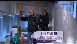 Monday on ‘The Real’: Guest Host Vincent Herbert & the Men of ‘Being Mary Jane’!