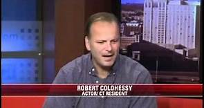 Robert Clohessy on FOX Morning News, Talks about his film The Crimson Mask