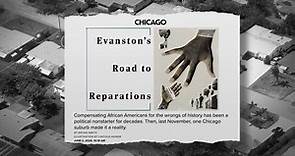 Evanston, Illinois, becomes first U.S. city to pay reparations to Black residents