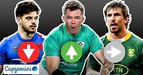 World Rugby Rankings Revealed! Powered by Capgemini
