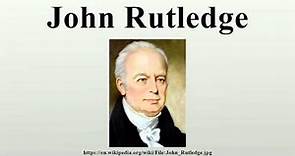 John Rutledge