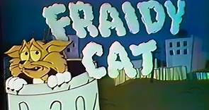Filmation's Fraidy Cat Teaser -1975 - The cat with one of his nine lives left. Enhanced to 4k