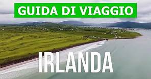 Viaggio in Irlanda | Città di Dublino, natura, paesaggi, mare | Video 4k | Isola Irlanda cosa vedere