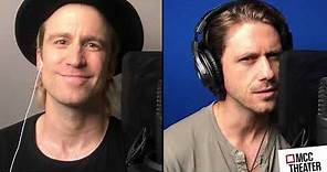GAVIN CREEL and AARON TVEIT perform IN HIS EYES at MISCAST21