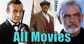 Sean Connery - All Movies