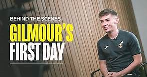 BEHIND-THE-SCENES | Billy Gilmour's first day at Norwich City