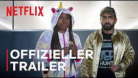 Die Turteltauben | Issa Rae und Kumail Nanjiani | Offizieller Trailer | Netflix