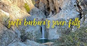 Seven Falls | Santa Barbara’s most popular waterfall