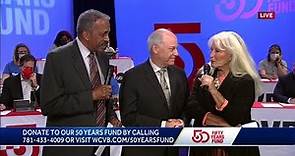 Former NewsCenter 5 anchors Jim Boyd, Susan Wornick make surprise appearance on 50 Years Fund tel...