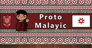 The Sound of the Proto-Malayic language (Numbers, Vocabulary & Sample Text)