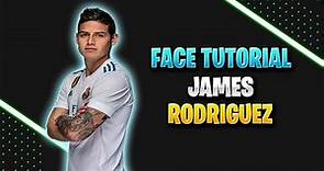 EA FC 24 || COMO HACER A JAMES RODRIGUEZ (RETRO) EN FC - FACE TUTORIAL