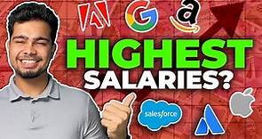 Top 10 Highest Paying Software Companies! 😱 | How much Software Engineers ACTUALLY Earns?