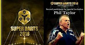 Phil Taylor Competes In Soft Tip Darts For The FIRST TIME Ever! - Super Darts 2018