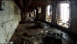 6 hours inside the wreck. Exploring the Costa Concordia. Urbex August 2014