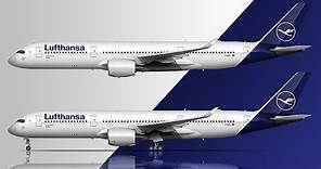 What makes Lufthansa's new livery so great