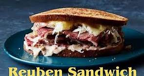 Reuben Sandwich | Reuben Sandwich Recipe | Classic Reuben Sandwich Recipe | The Best Reuben Sandwich