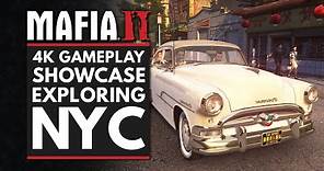 MAFIA II Definitive Edition | 4K Gameplay Showcase - Exploring New York City (Mafia 2)