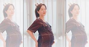趙小僑宣布「懷孕了」！ 加碼喜曬30週孕肚照