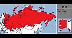 History of Russian Empire | 1721-1917
