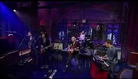 Steel Train [HD] - The Late Show with David Letterman