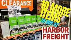 Top 10 Clearance Items You Should Be BUYING at Harbor Freight 2023 Deals