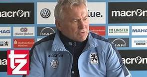 TSV 1860 München - Benno Möhlmann: "Es geht um Konzentration"