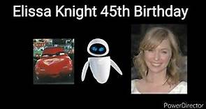 Elissa Knight 45th Birthday