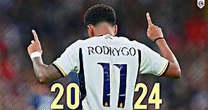 Rodrygo Goes 2023/24 • Mejores Jugadas, Asistencias y Goles - HD