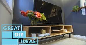 How to Make A TV Cabinet from Plywood | DIY | Great Home Ideas