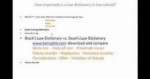 10,000's of Secrets About Black's Law Dictionary That Black's Doesn't Want You to Know !
