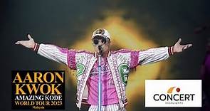郭富城 世界巡回演唱會 舞林外传 馬來西亞站【第三場】Aaron Kwok Amazing Kode World Tour Live Malaysia Concert [3rd show] 2023