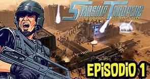 Starship Troopers Terran Command | Este Juego es INCREÍBLE - Episodio 1 Gameplay en Español