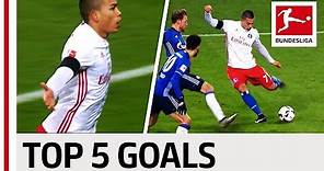 Bobby Wood - Top 5 Goals - Updated