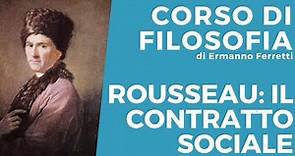 Rousseau: il contratto sociale