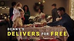 Denny's TV Spot, 'Holidays: December Free Delivery'