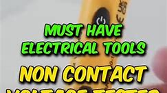 How To Use A Non Contact Voltage Tester Follow for mor #usa #reels #asmr #reelsvideo #reelsfacebook #reelsviral #faceboolreel #reel #homerenos #homerenovation #homeimprovement #diyhomeimprovement #amazingvideo #skills #trendingvideo #technology #diy #homeuniq #reelsvideo #reelsfb #learnontiktok #decor #interiordesigner #interior #fyp #diyrenovation #homedesign #diyprojects #k #tbt #tools #construction #DIY #electrical | Builder Brigade Excellent