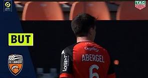 But Laurent ABERGEL (45' - FC LORIENT) FC LORIENT - STADE BRESTOIS 29 (1-0) 20/21