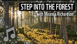 Step into the Forest | Meditate with Miranda Richardson | WWF