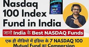 Nasdaq 100 Index Fund in India | Best Nasdaq 100 Mutual Fund - Motilal Oswal Nasdaq 100 Review