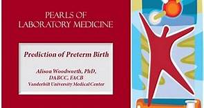 Prediction of Preterm Birth