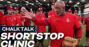 Shortstop Chalk Talk | St. Louis Cardinals