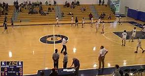 Episcopal Academy vs Shipley School Mens Varsity Basketball